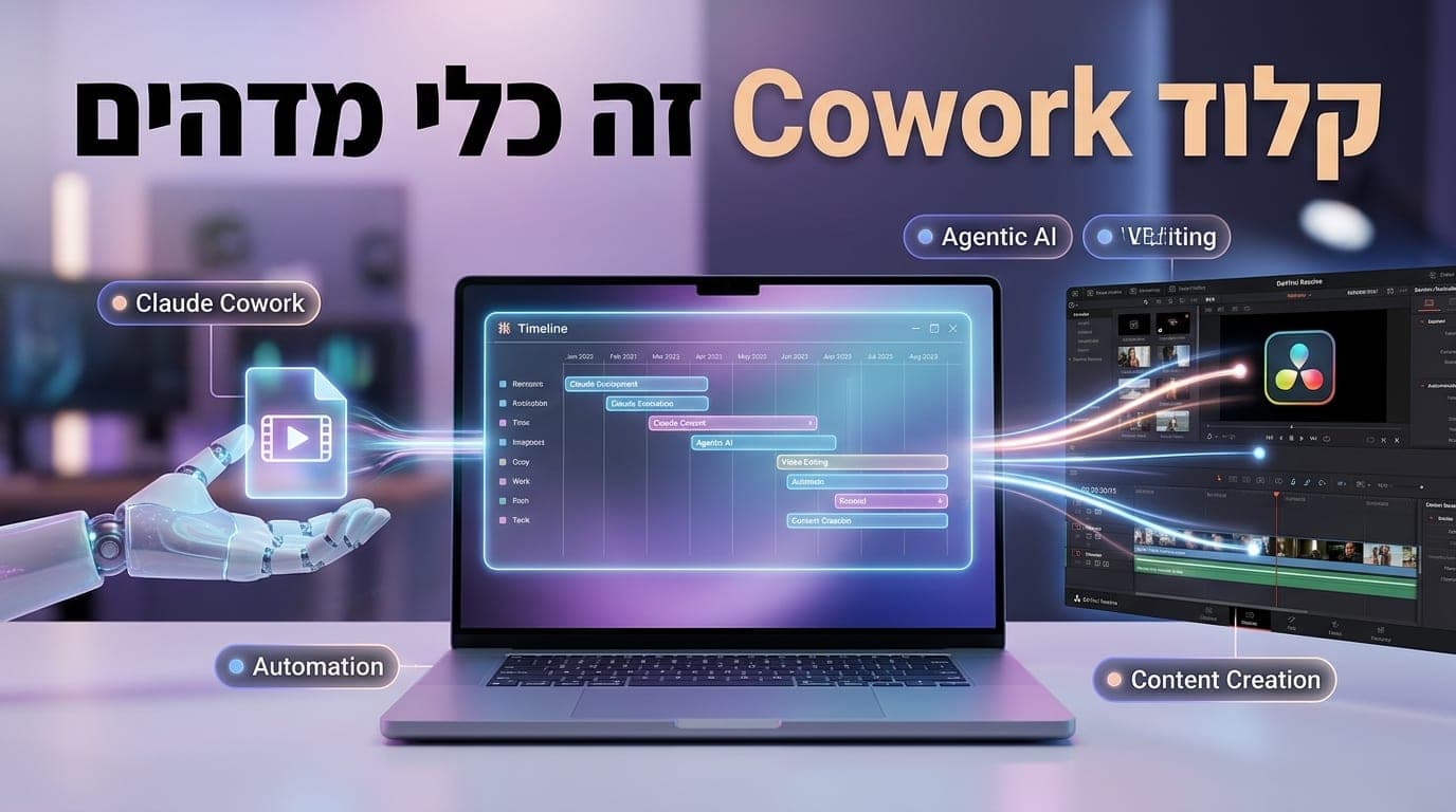 קלוד Cowork זה כלי מדהים